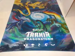 A402 Magic the Gathering Tarkir Dragonstorm Foil Poster 18x24 WPN Promo - Image 3