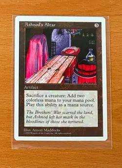 MTG - Magic: The Gathering - 5th Edition - Ashnod's Altar - NM - Image 1