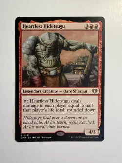Heartless Hidetsugu 231 MTG Commander Masters - Image 1
