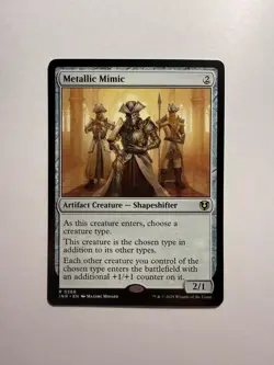 Metallic Mimic 268 MTG Innistrad Remastered - Image 1