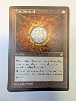 Mox Diamond Stronghold Regular - Image 1