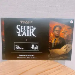 Magic the Gathering Secret Lair x The Office: Dwight's Destiny​​ Foil MTG Sealed - Image 1