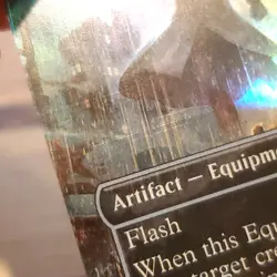 1x Silver Shroud Costume, Foil - Fallout Secret Lair 0915, Magic MTG LP 001 - Image 2