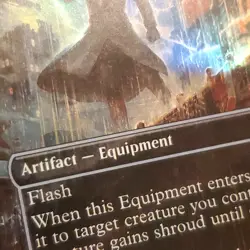 1x Silver Shroud Costume, Foil - Fallout Secret Lair 0915, Magic MTG LP 001 - Image 3