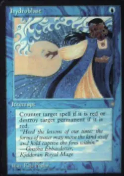 Hydroblast - Ice Age: #72, Magic: The Gathering Nm R195 - Image 1