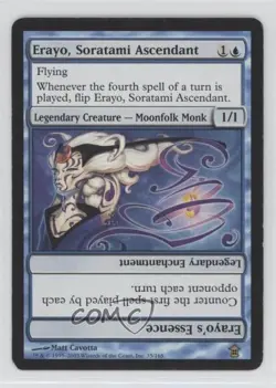 Erayo Soratami Ascendant Magic: Saviors of Kamigawa #35 2005 - Image 1
