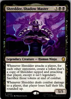 Shredder, Shadow Master R Commander: Teenage Mutant Ninja Turtles 20 NM - Image 1