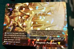 future card buddyfight, Dragonic Punisher TD Dragonic Force - Image 1