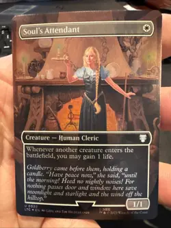 Soul's Attendant (Borderless Foil) Lord of the Rings 520 NM - Image 1