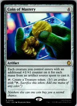 Coin of Mastery R Commander: Teenage Mutant Ninja Turtles 38 NM - Image 1