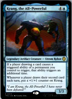 Krang, the All-Powerful R Commander: Teenage Mutant Ninja Turtles 13 NM - Image 1