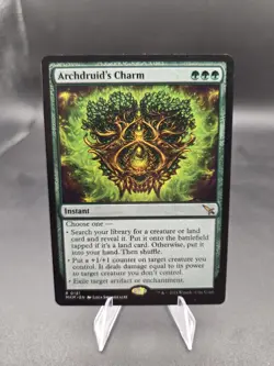 MTG / Archdruid's Charm / MKM / #151 / Regular / Rare / NM - Image 1