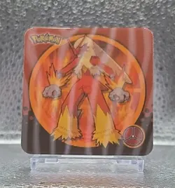 NM Torchic Combusken Blaziken Evo Line 2005 Pokemon Flix Pix Lenticular - Image 1