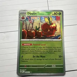 Pokemon TCG Dipplin (Poke Ball Pattern) 10/131 Sv: Prismatic Evolutions - Image 1