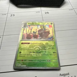 Pokemon TCG Dipplin (Poke Ball Pattern) 10/131 Sv: Prismatic Evolutions - Image 2