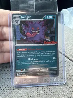 Gengar 050/088 Pokemon TCG GameStop Promo - SEALED - Image 1