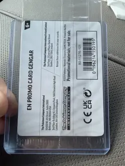Gengar 050/088 Pokemon TCG GameStop Promo - SEALED - Image 2