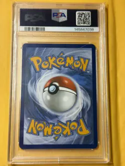 2025 POKEMON JTG SPECIAL ILLUSTRATION RARE #184 LILLIE'S CLEFAIRY EX PSA 9 - Image 2
