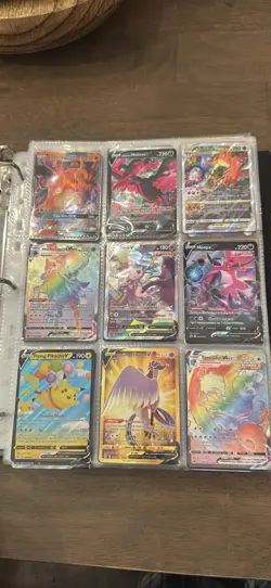 Pokemon Card Binder Collection of Rare Cards - Image 1