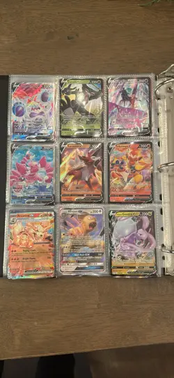Pokemon Card Binder Collection of Rare Cards - Image 2