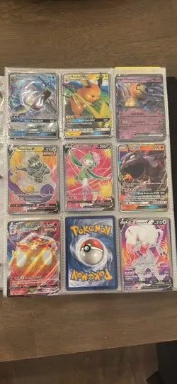 Pokemon Card Binder Collection of Rare Cards - Image 3