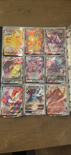 Pokemon Card Binder Collection of Rare Cards - Image 4
