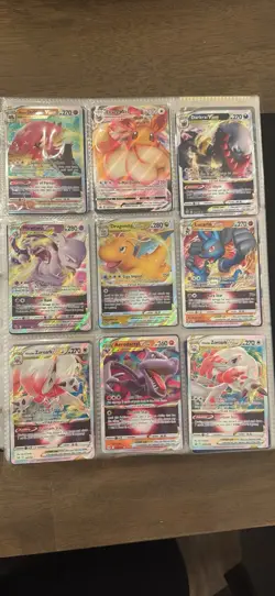 Pokemon Card Binder Collection of Rare Cards - Image 5