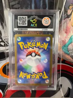 Pokemon Vaporeon EX TCG Terastal Festival Card 205/187 Ace 10 SAR - Image 2
