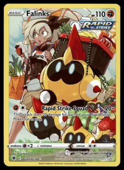 Falinks TG07/TG30 SWSH10: Astral Radiance Trainer Gallery Pokemon - Image 1