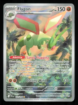Flygon ME02: Phantasmal Flames 101/094 - Illustration Rare Pokemon TCG NM - Image 1