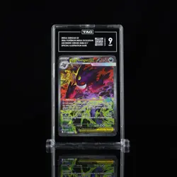 2026 Pokemon Mega Gengar Ex 284 Ascended Heroes Special Illustration Rare TAG 9 - Image 1