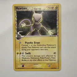 Pokemon Mewtwo EX Delta Species Rare Regular Holon Phantoms 24/110 70HP - Image 1
