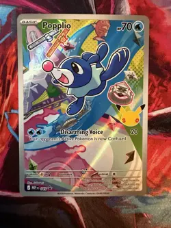 Popplio Rowlet Litten MEP 043 044 045 Pokemon 30th Anniversary First Partner - Image 2