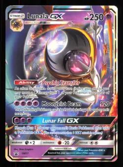 Lunala GX SM Promos SM17 - Promo Pokemon TCG NM - Image 1