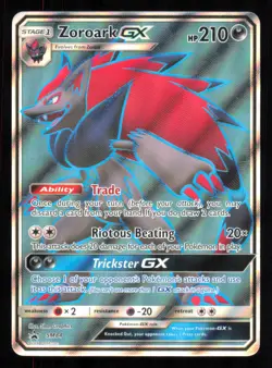 Zoroark GX SM Promos SM84 - Promo Pokemon TCG NM - Image 1
