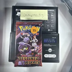 22.62g Pokemon TCG Destined Rivals Booster Pack (SEALED)✅ - Image 1