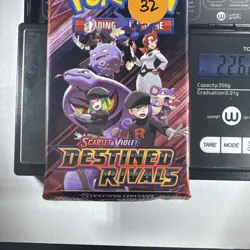 22.62g Pokemon TCG Destined Rivals Booster Pack (SEALED)✅ - Image 2