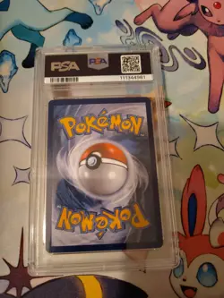Charizard V Champions Path Secret Rare PSA 9 Mint Pokemon Card - Image 2