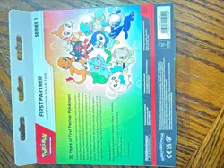 Pokemon TCG First Partner Illustration Collection Series 1 New Sealed - Image 2