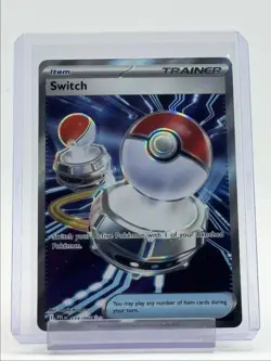 SWITCH 2025 POKEMON PHANTASMAL FLAMES ULTRA RARE 123/094 Q6011 - Image 1