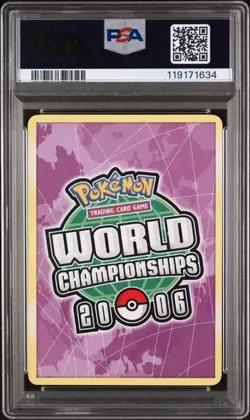 Latias Gold Star 105/107 Pokemon TCG World Championship 2006 PSA 7 NM - Image 2