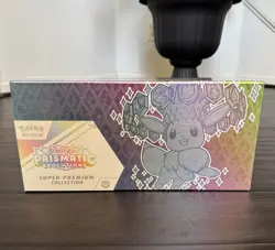 Pokemon TCG Prismatic Evolutions Super Premium Collection SPC SEALED (READ DESC) - Image 1
