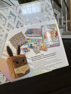Pokemon TCG Prismatic Evolutions Super Premium Collection SPC SEALED (READ DESC) - Image 5
