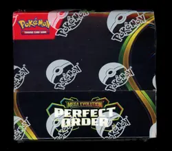 Pokemon Center TCG: Mega Evolution Perfect Order Booster Box - SEALED - Image 1