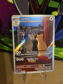 Pokemon TCG - Persian 078/064 - Shrouded Fable - Illustration Rare - Near Mint - Image 1