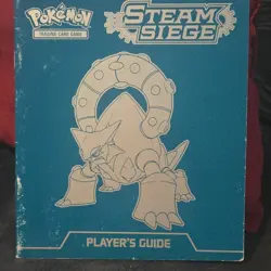 Pokemon TCG Steam Siege Player's Guide Nintendo Genesect English - Image 1
