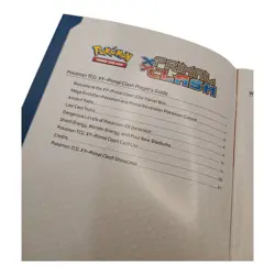 Pokemon XY Primal Clash Groudon EX ETB Elite Trainer Player Guide Booklet ONLY - Image 3