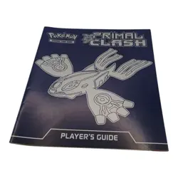 Pokemon XY (2015) Player's Guide Primal Clash - Image 1