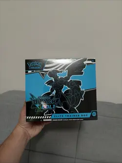 Pokemon TCG Black Bolt Elite Trainer Box ETB Brand New Sealed - Image 1