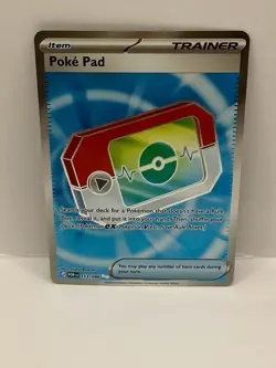 Poke Pad Full Art - 113/088 - Pokemon TCG Perfect Order - NM - Image 1